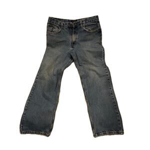 Saddlebred Straight Blue Jeans 32x28